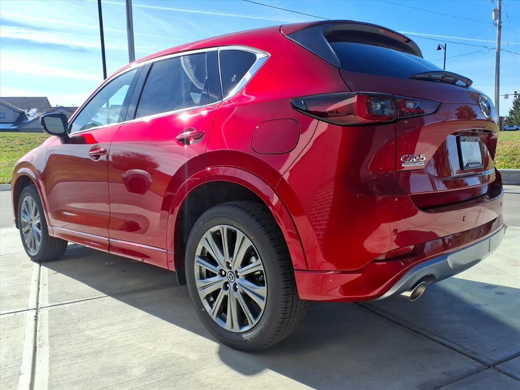 new 2025 Mazda CX-5 car, priced at $42,506