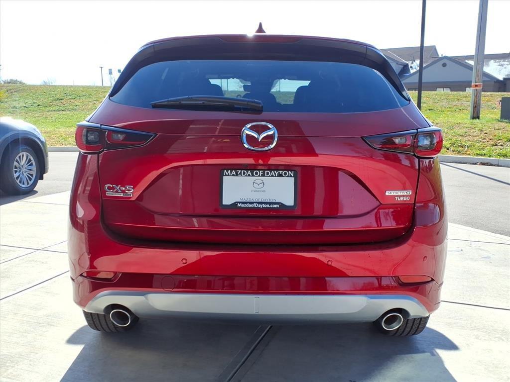 new 2025 Mazda CX-5 car, priced at $42,506