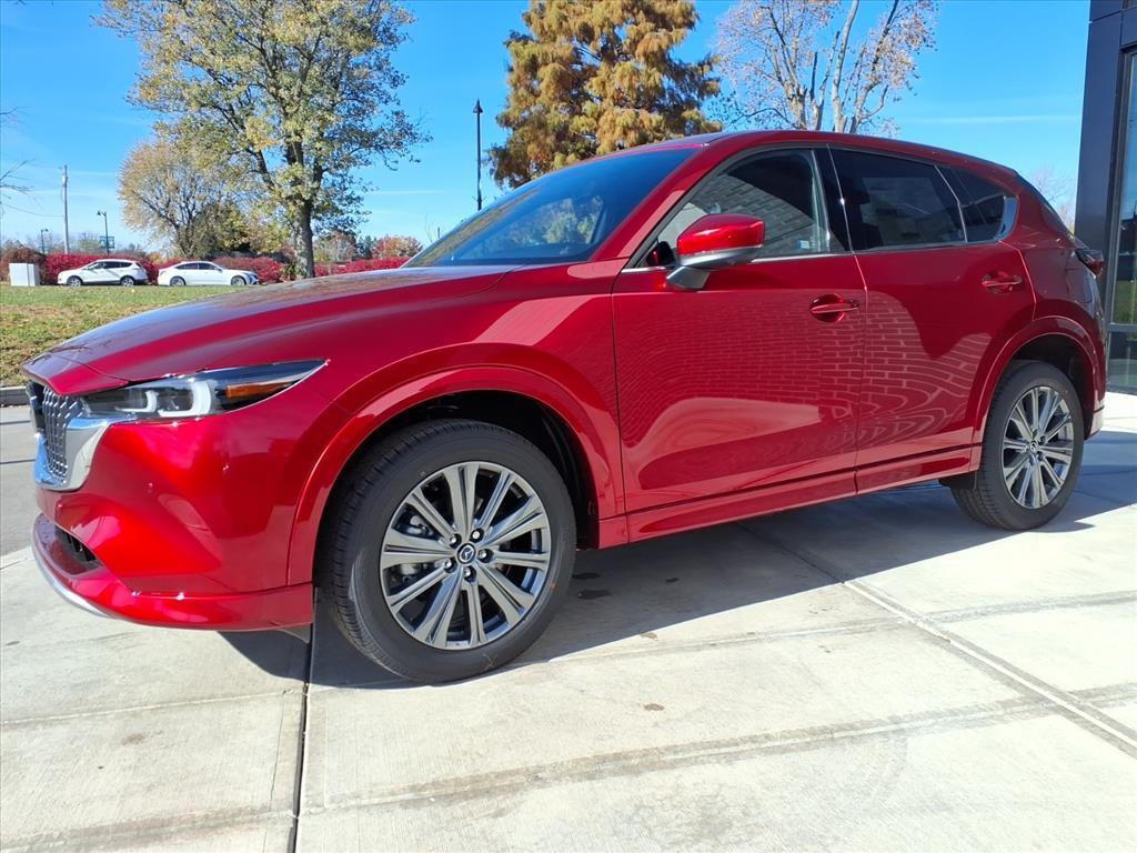new 2025 Mazda CX-5 car, priced at $42,506