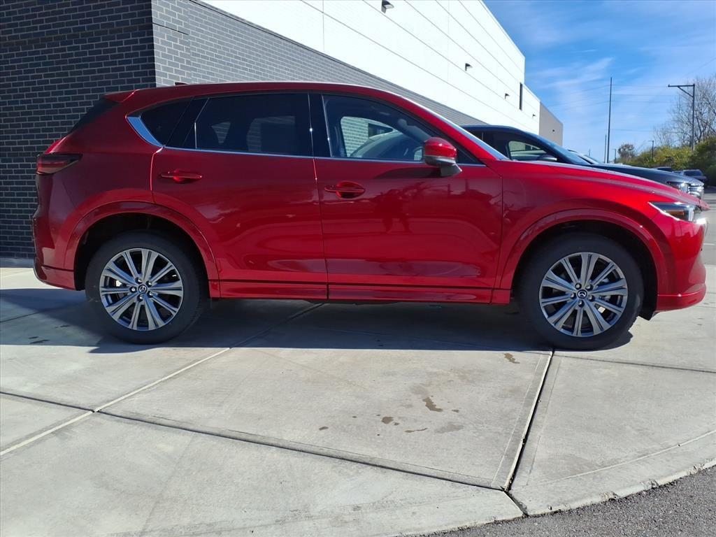 new 2025 Mazda CX-5 car, priced at $42,506