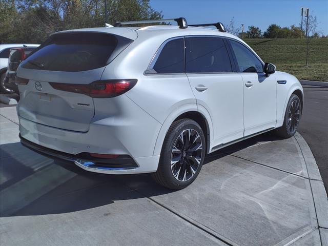 new 2025 Mazda CX-90 car, priced at $58,498