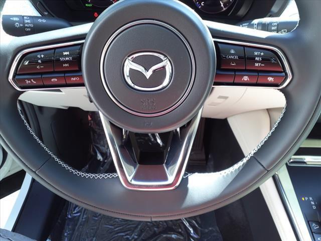 new 2025 Mazda CX-90 car, priced at $58,498