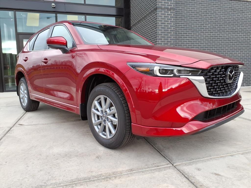 new 2025 Mazda CX-5 car, priced at $33,534