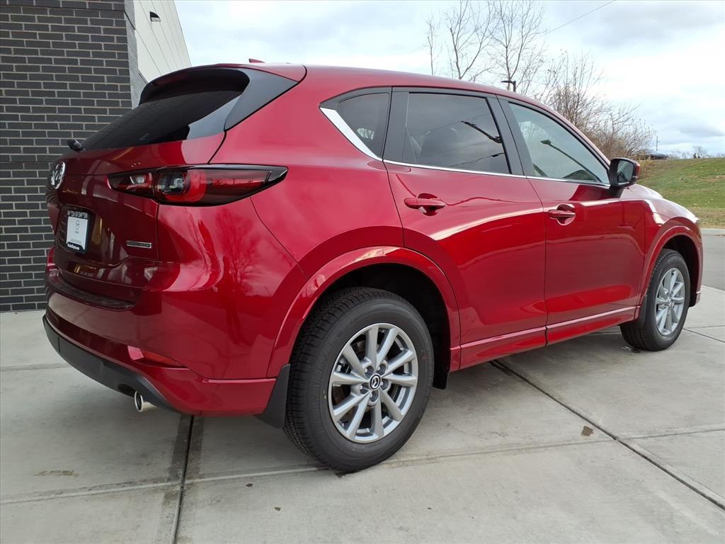new 2025 Mazda CX-5 car, priced at $33,534