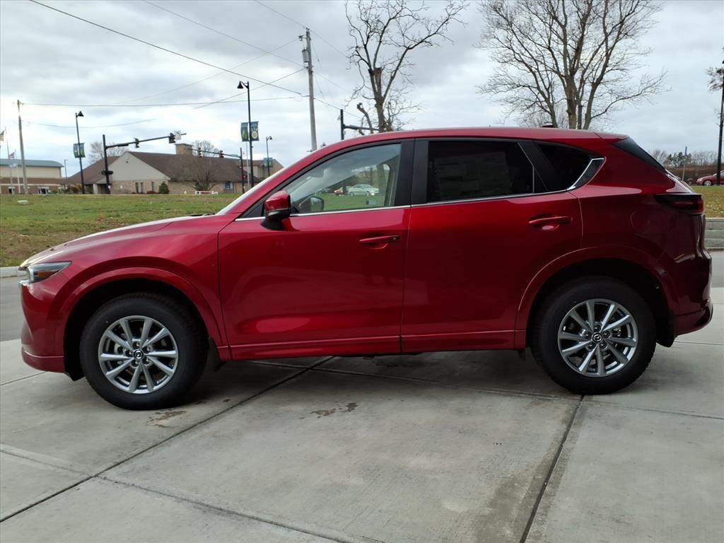 new 2025 Mazda CX-5 car, priced at $33,534