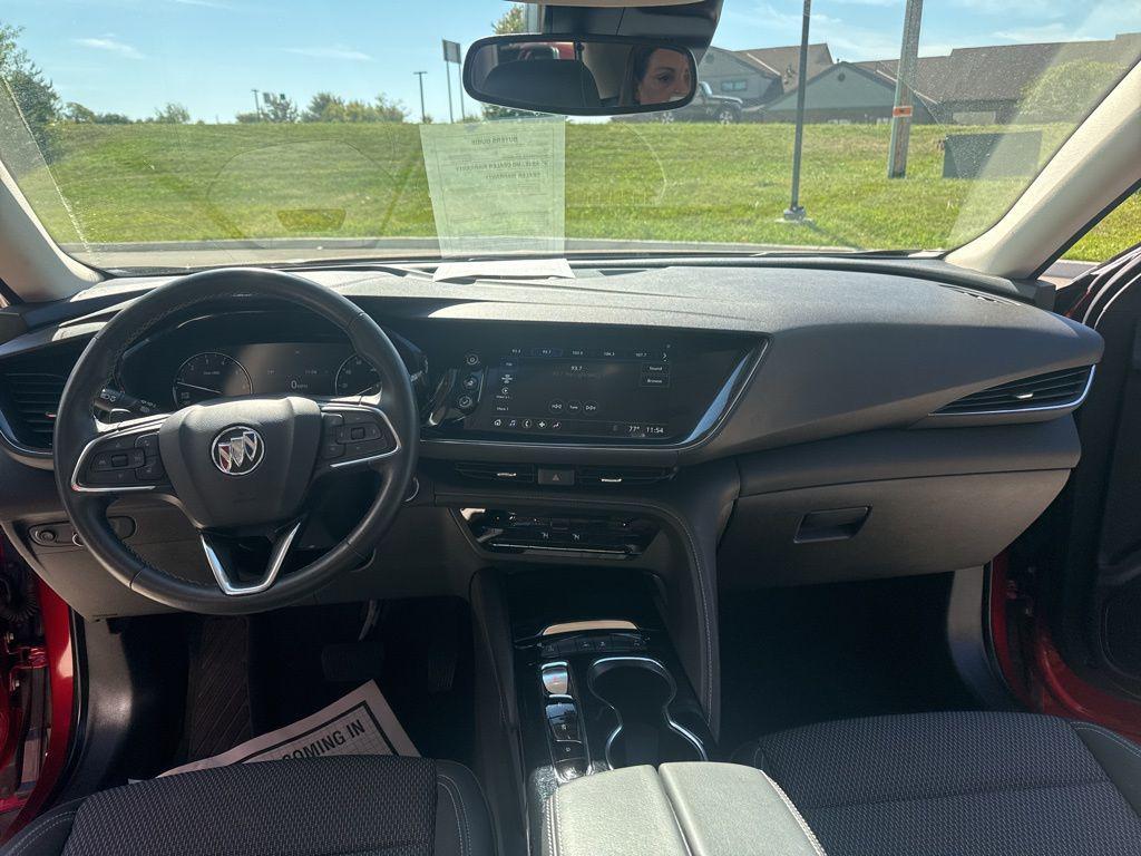used 2022 Buick Envision car, priced at $25,222