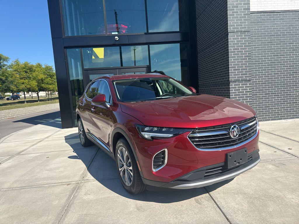 used 2022 Buick Envision car, priced at $25,222