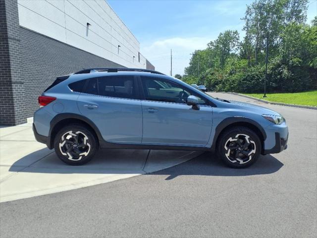 used 2022 Subaru Crosstrek car, priced at $26,609