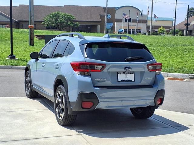 used 2022 Subaru Crosstrek car, priced at $26,609