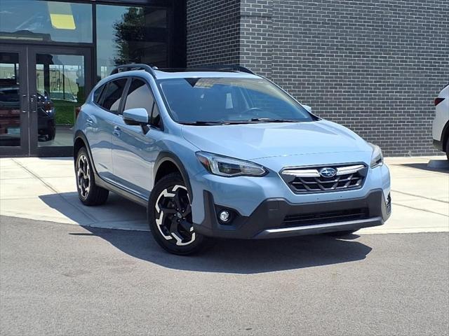 used 2022 Subaru Crosstrek car, priced at $26,609