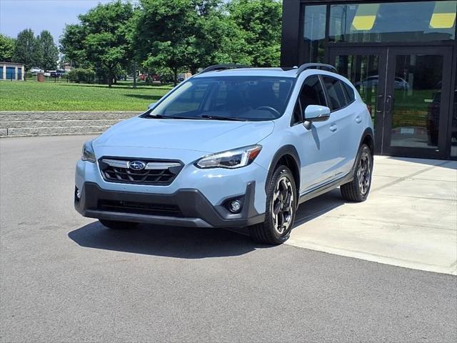 used 2022 Subaru Crosstrek car, priced at $26,609