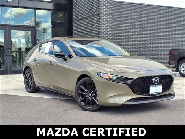 used 2024 Mazda Mazda3 car, priced at $27,098