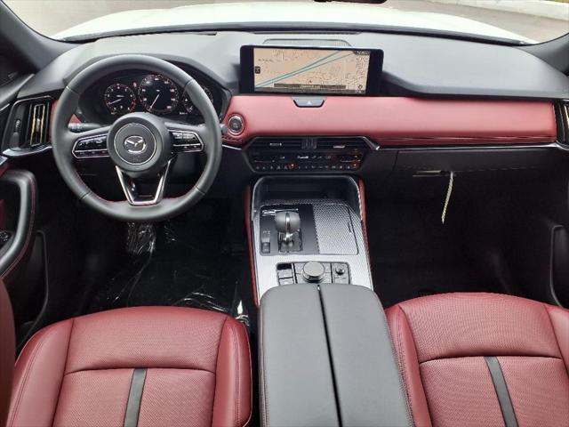 new 2025 Mazda CX-70 car, priced at $51,336