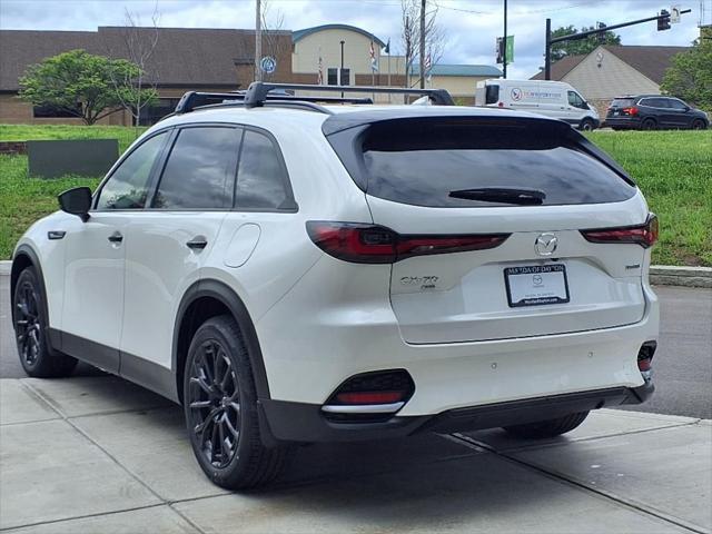 new 2025 Mazda CX-70 car, priced at $51,336