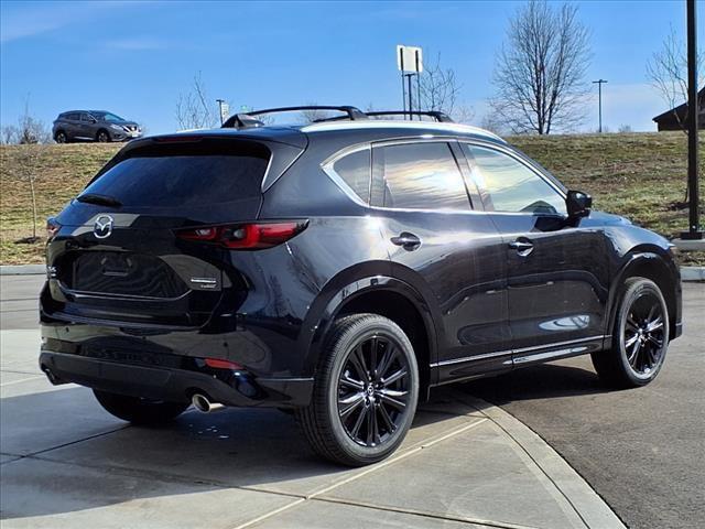 new 2025 Mazda CX-5 car, priced at $39,131