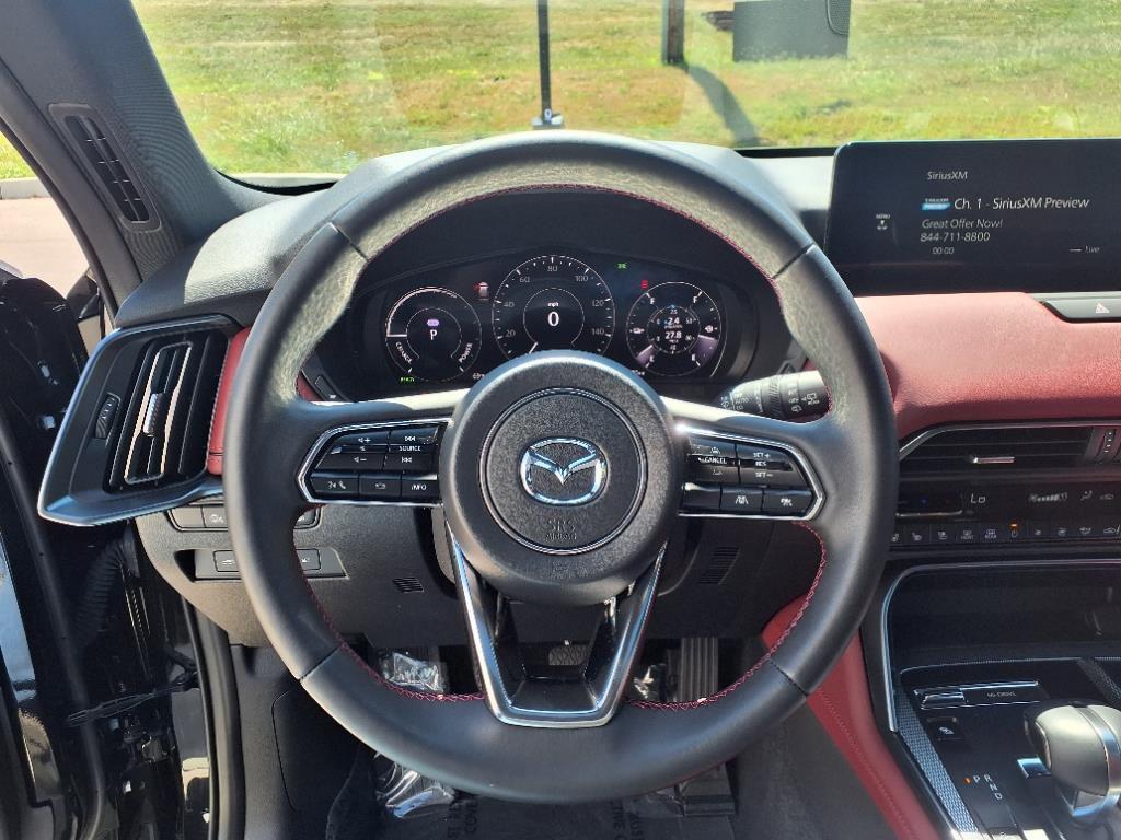 used 2025 Mazda CX-70 PHEV car, priced at $42,000