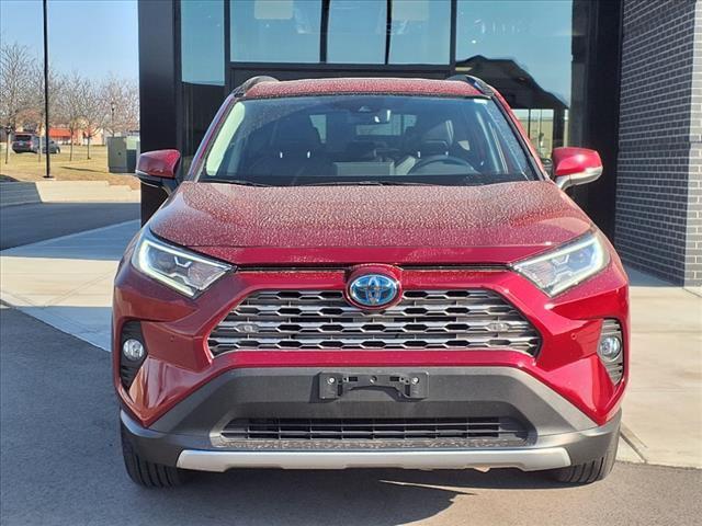 used 2019 Toyota RAV4 Hybrid car, priced at $29,154