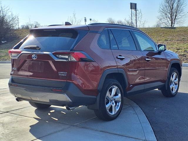 used 2019 Toyota RAV4 Hybrid car, priced at $29,154