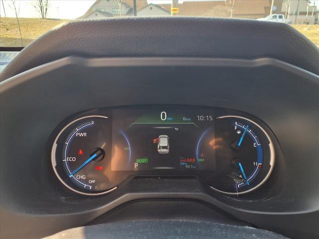 used 2019 Toyota RAV4 Hybrid car, priced at $29,154