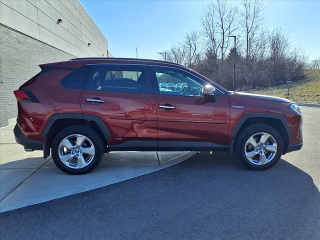used 2019 Toyota RAV4 Hybrid car, priced at $29,154