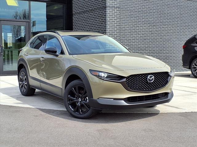 new 2025 Mazda CX-30 car, priced at $33,548