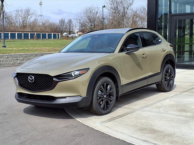 new 2025 Mazda CX-30 car, priced at $33,548