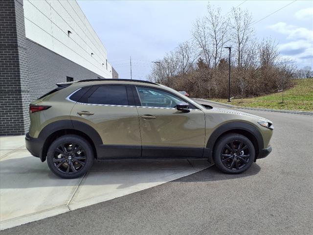 new 2025 Mazda CX-30 car, priced at $34,148