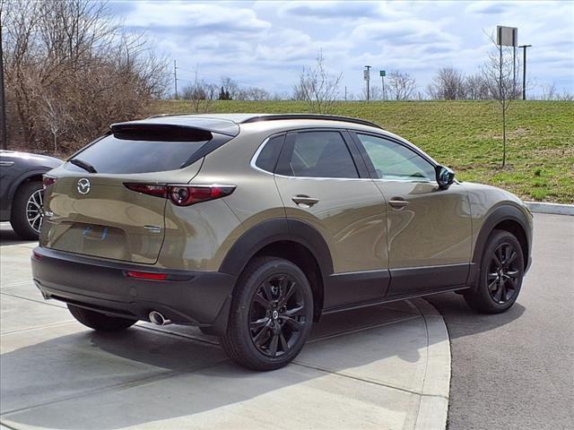new 2025 Mazda CX-30 car, priced at $33,548