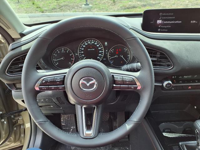 new 2025 Mazda CX-30 car, priced at $34,148