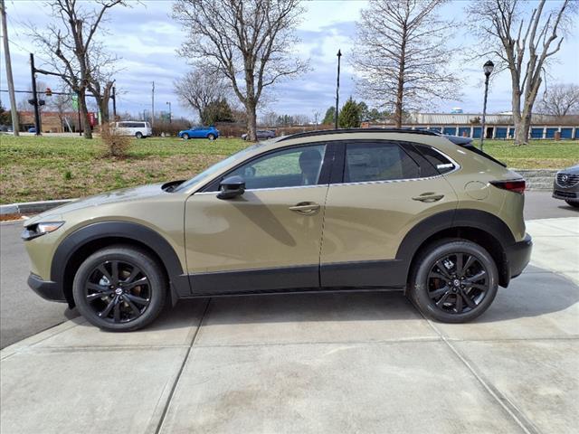 new 2025 Mazda CX-30 car, priced at $34,148