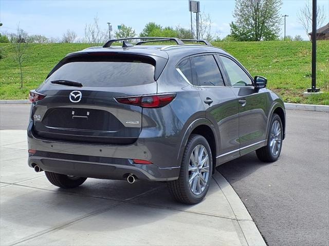 new 2025 Mazda CX-5 car, priced at $37,633