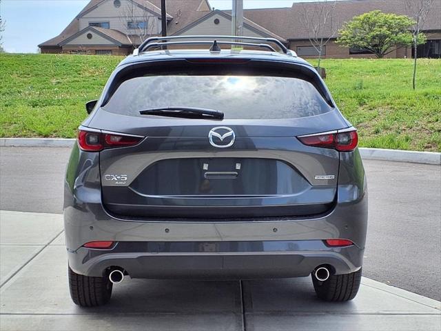 new 2025 Mazda CX-5 car, priced at $37,633