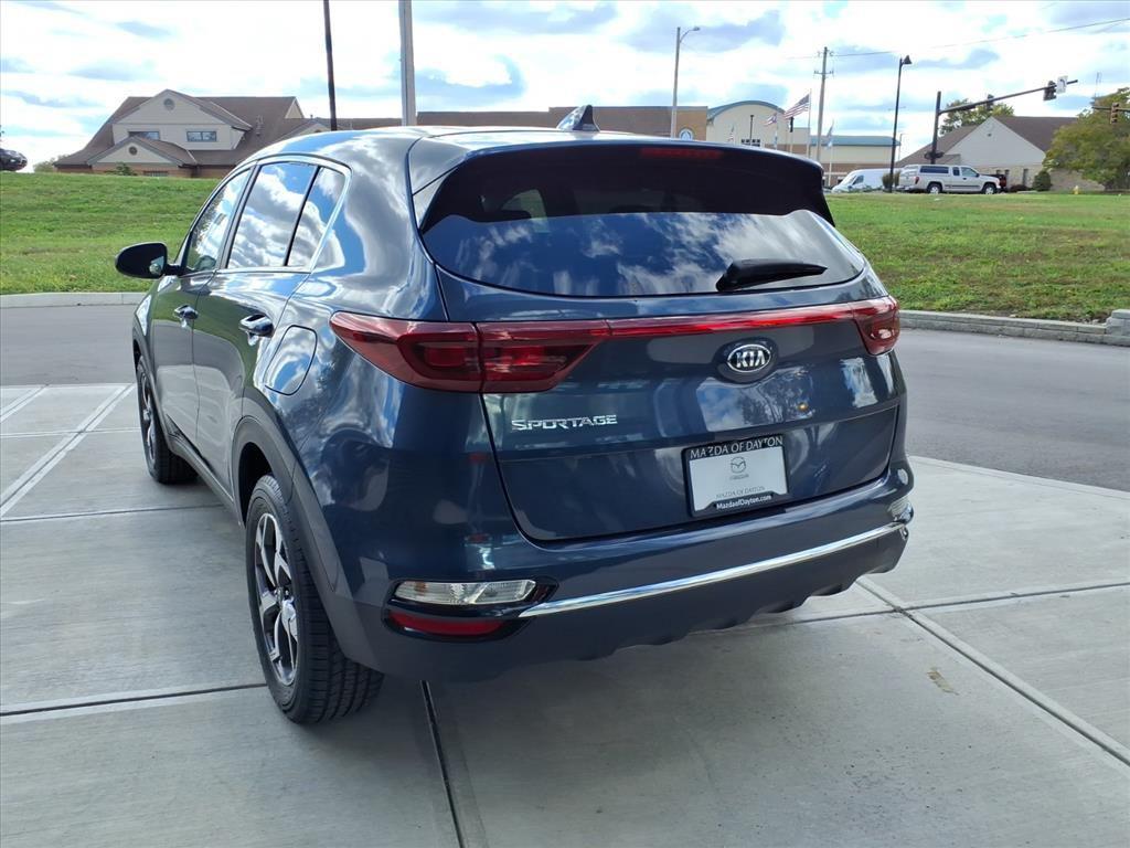 used 2022 Kia Sportage car, priced at $17,000