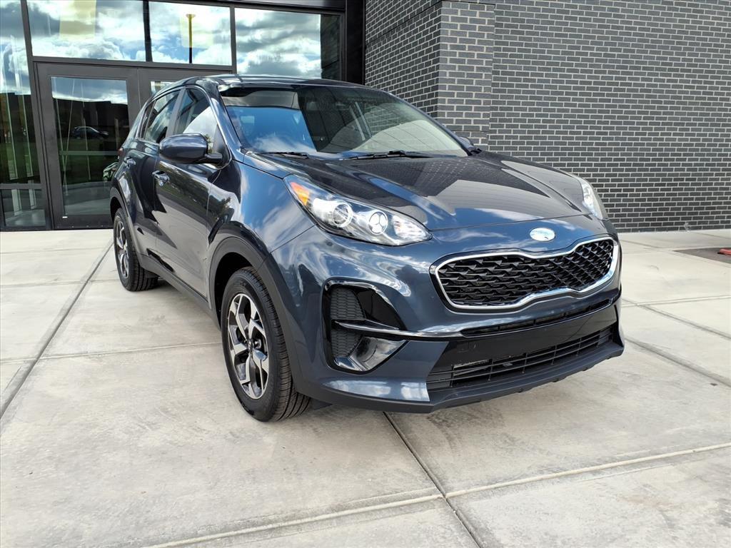 used 2022 Kia Sportage car, priced at $17,000