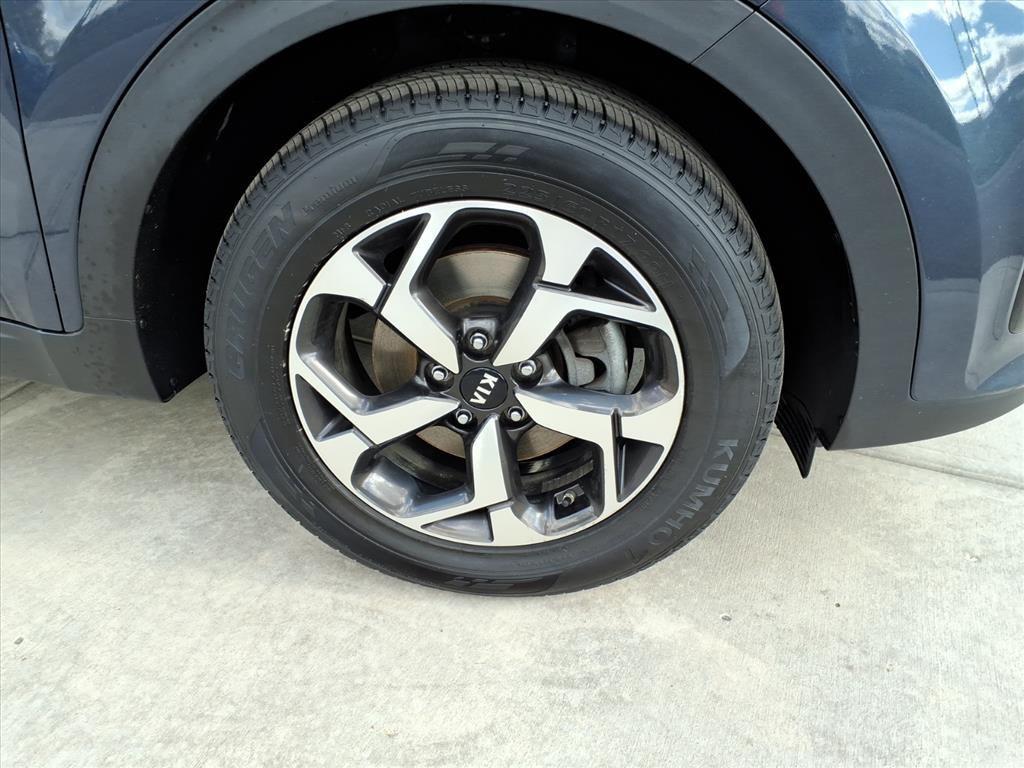 used 2022 Kia Sportage car, priced at $17,000