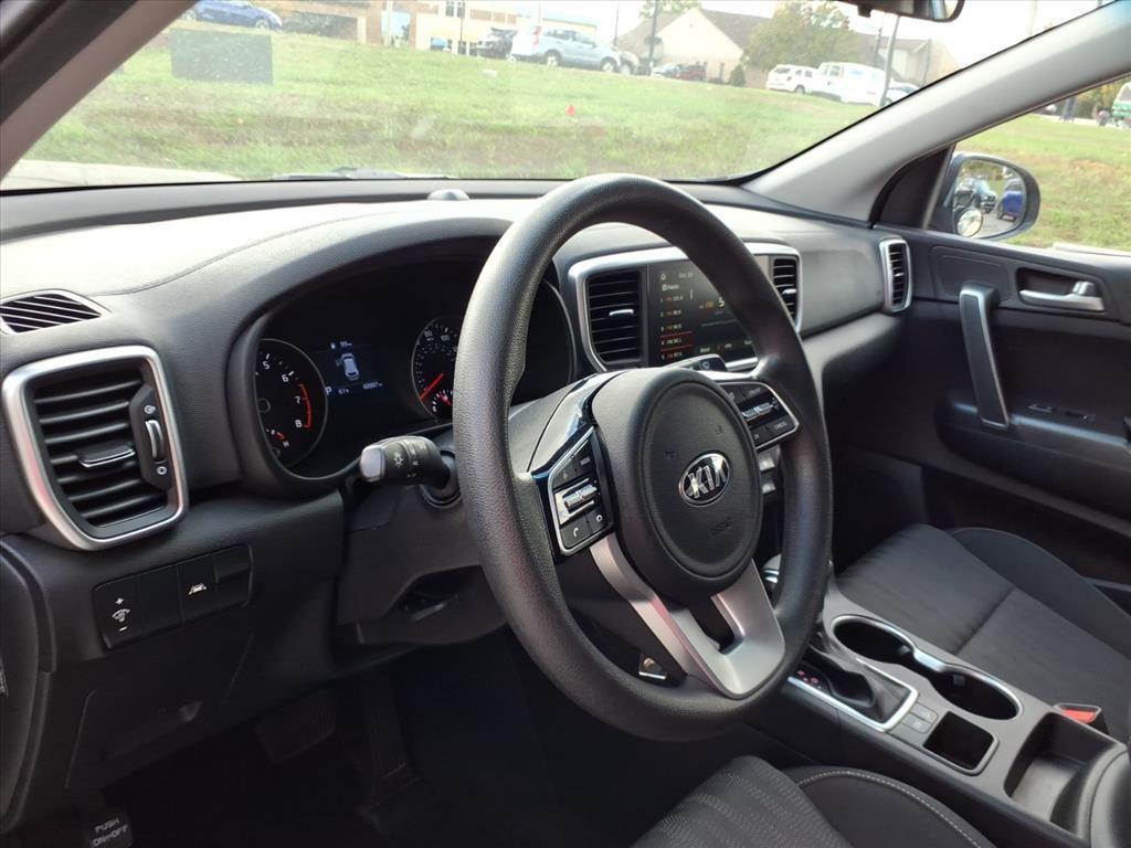 used 2022 Kia Sportage car, priced at $17,000