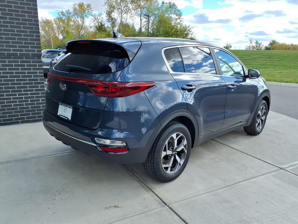 used 2022 Kia Sportage car, priced at $17,000