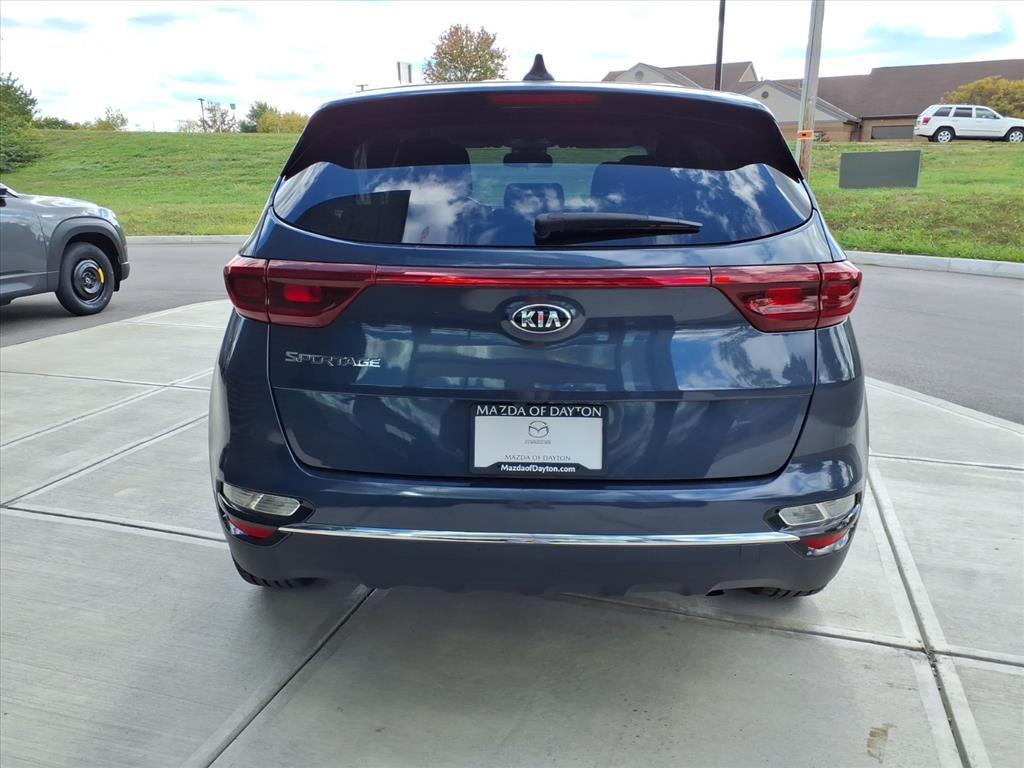 used 2022 Kia Sportage car, priced at $17,000