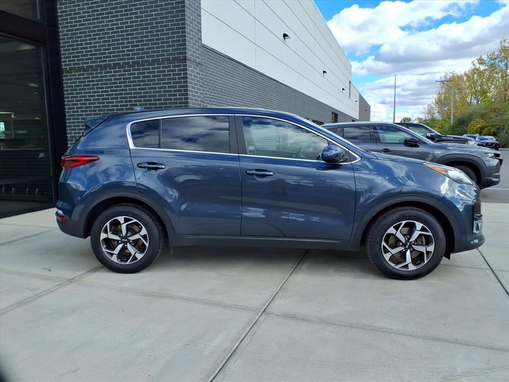 used 2022 Kia Sportage car, priced at $17,000