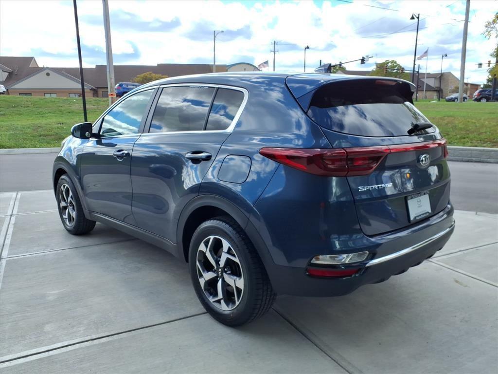 used 2022 Kia Sportage car, priced at $17,000