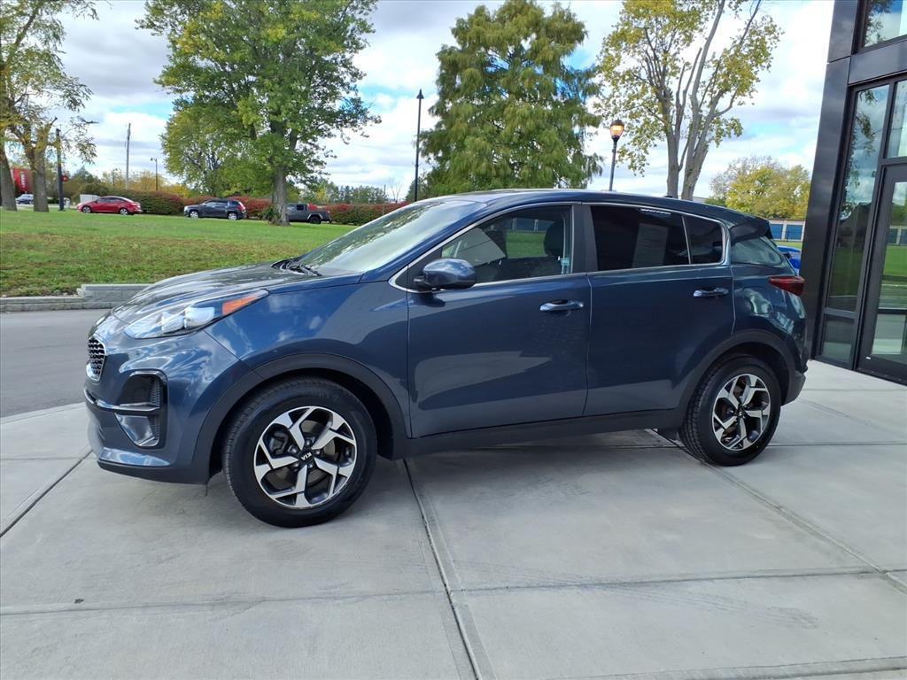 used 2022 Kia Sportage car, priced at $17,000