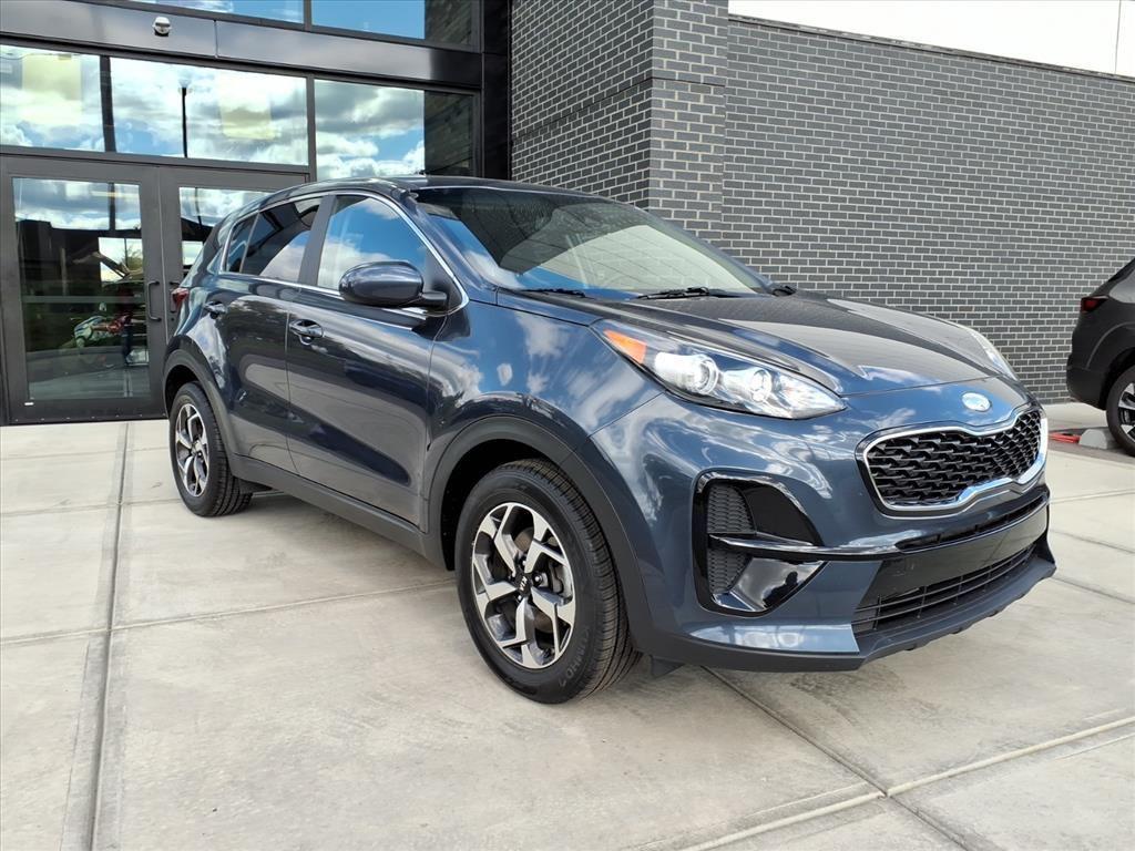 used 2022 Kia Sportage car, priced at $17,000