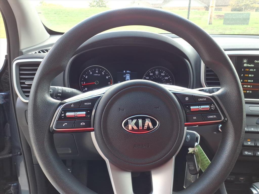 used 2022 Kia Sportage car, priced at $17,000