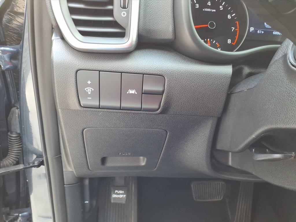 used 2022 Kia Sportage car, priced at $17,000