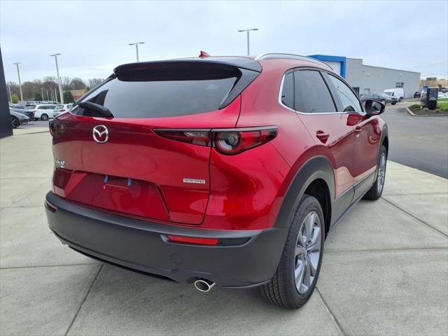 new 2025 Mazda CX-30 car, priced at $34,210