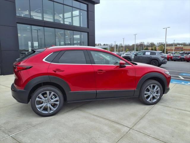 new 2025 Mazda CX-30 car, priced at $34,210