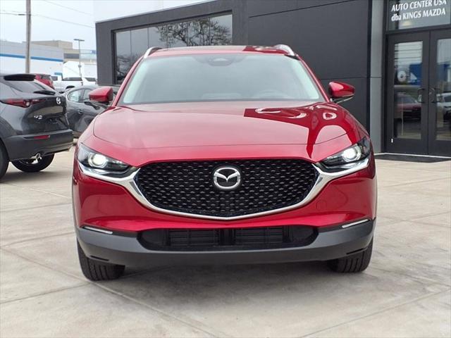 new 2025 Mazda CX-30 car, priced at $34,210