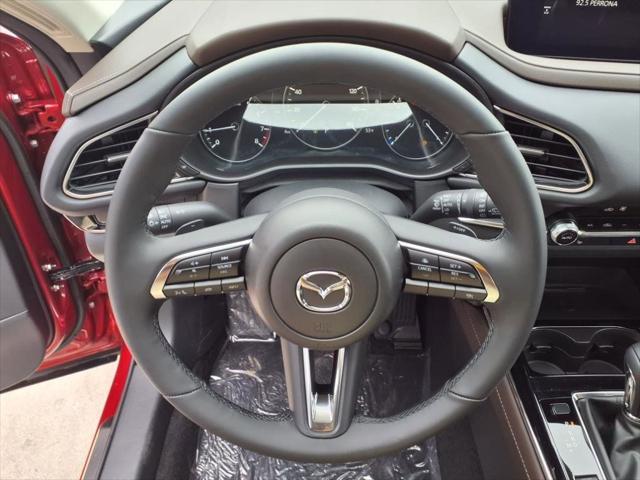 new 2025 Mazda CX-30 car, priced at $34,210