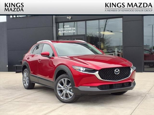 new 2025 Mazda CX-30 car, priced at $34,210