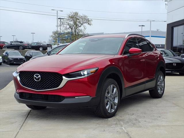new 2025 Mazda CX-30 car, priced at $34,210